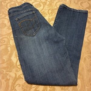 Chico's Straight Leg Jeans 0.5  (6 Reg)